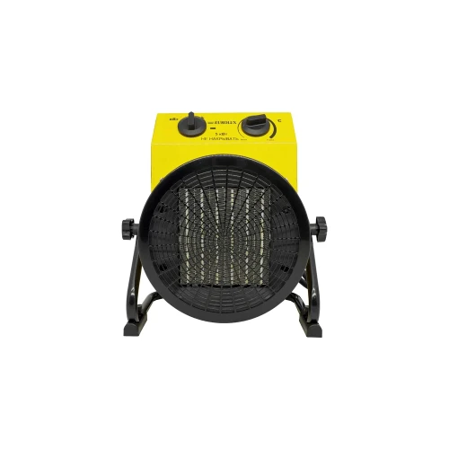 Тепловая электрическая пушка ТЭПК-EU-5000K (керамический нагревательный элемент,круглая) Eurolux