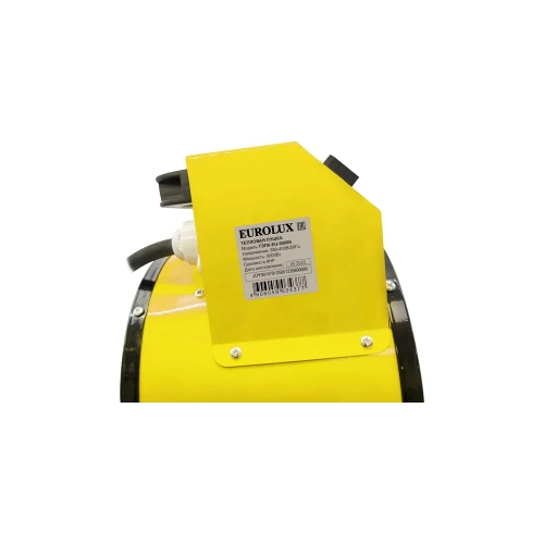 Тепловая электрическая пушка ТЭПК-EU-5000K (керамический нагревательный элемент,круглая) Eurolux