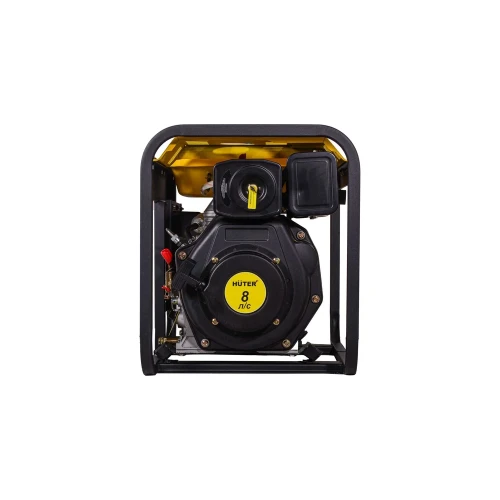 Электрогенератор дизельный LDG 5000L Huter