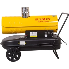 Тепловая дизельная пушка непрямого нагрева ТДПН-EU-25000 Eurolux