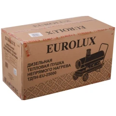 Тепловая дизельная пушка непрямого нагрева ТДПН-EU-25000 Eurolux