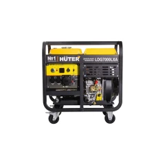 Электрогенератор дизельный LDG 7000LXА Huter