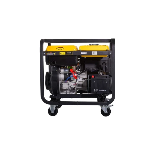 Электрогенератор дизельный LDG 7000LXА Huter