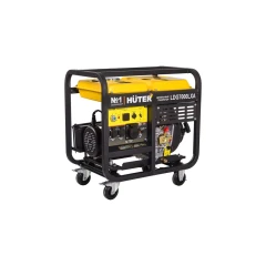 Электрогенератор дизельный LDG 7000LXА Huter