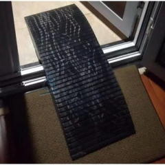 Пандус резиновый перекатной РУБИКОН для порогов высотой до 50мм, (50х380х820 мм)