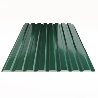 Профнастил С-20 0,45 1,15x2м зеленый RAL 6005