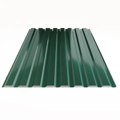 Профнастил С-20 0,45 1,15x2м зеленый RAL 6005