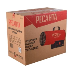 Тепловая газовая пушка ТГП-35000 Ресанта