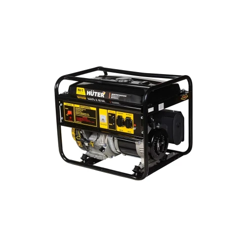 Электрогенератор DY5000L Huter