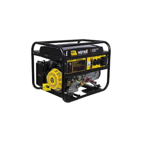 Электрогенератор DY8000LX Huter