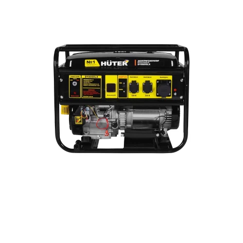 Электрогенератор DY8000LX Huter