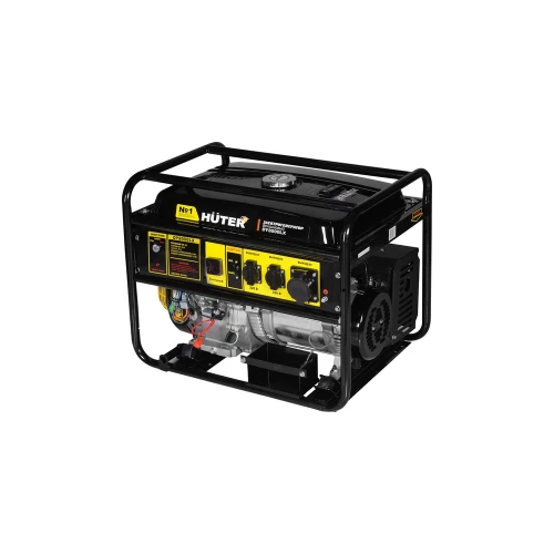 Электрогенератор DY8000LX Huter
