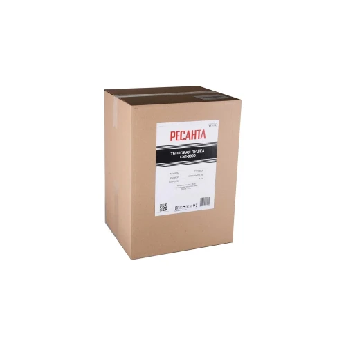 Тепловая электрическая пушка ТЭП-9000 Ресанта