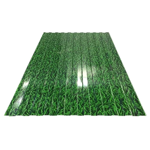 Профнастил С8 полимер 1185х2000 Принтек Трава