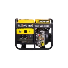 Электрогенератор дизельный LDG 5000LX Huter