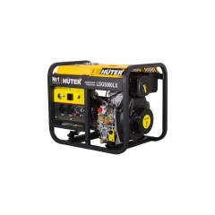 Электрогенератор дизельный LDG 5000LX Huter