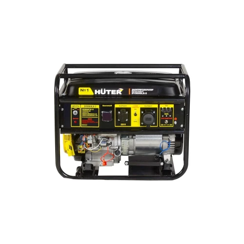 Электрогенератор DY8000LX-3 Huter