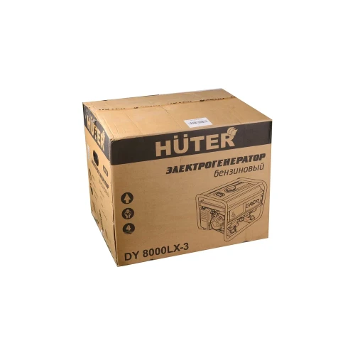 Электрогенератор DY8000LX-3 Huter