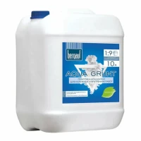 Грунтовка-концентрат для наружных и внутренних работ Bergauf Aqua Grunt U, 10 л