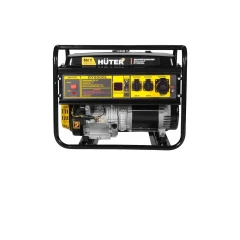 Электрогенератор DY8000L Huter