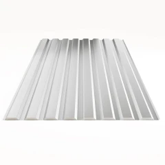 Профнастил С-20 0,35 1,2х2м оцинкованный