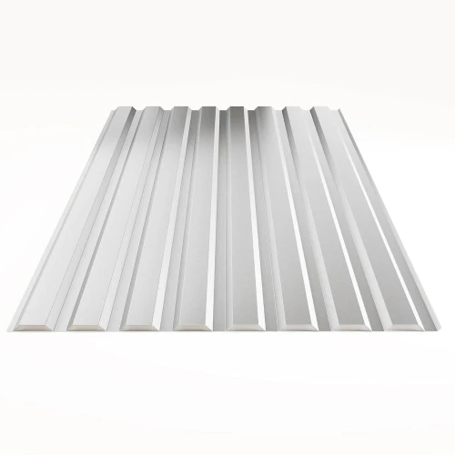 Профнастил С-20 0,35 1,2х2м оцинкованный