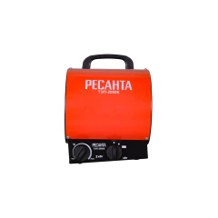 Тепловая электрическая пушка ТЭП-2000К (круглая) Ресанта