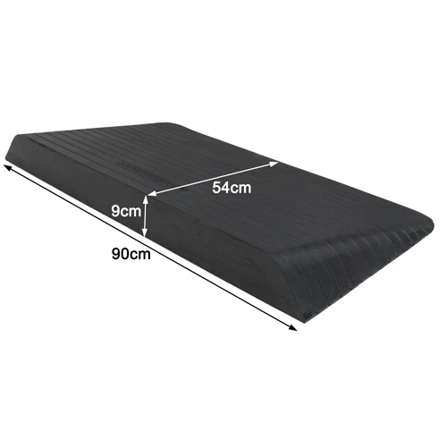 Пандус резиновый РУБИКОН 90х900х535 мм