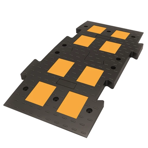 Лежачий полицейский ИДН 1100-1 средний элемент, черный композит