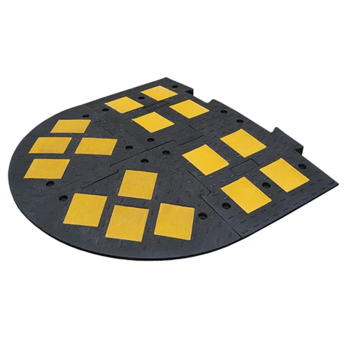 Лежачий полицейский ИДН 1100-1 средний элемент, черный композит