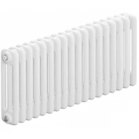 Трубчатый радиатор Rifar Tubog Ventil 3037 18 секций, нижнее подкл-е
