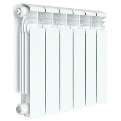 Алюминиевый радиатор Rifar Alum Ventil 500x6 секций, левое подкл-е
