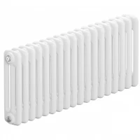 Трубчатый радиатор Rifar Tubog 3037 18 секций, боковое подкл-е, белый