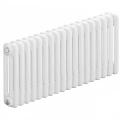 Трубчатый радиатор Rifar Tubog 3037 18 секций, боковое подкл-е, белый