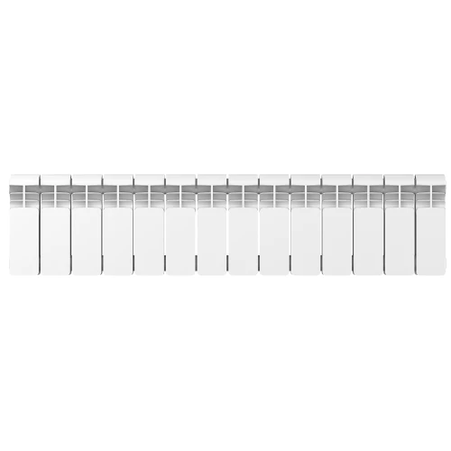 Алюминиевый радиатор Rifar Alum 200x14 секций, боковое подкл-е