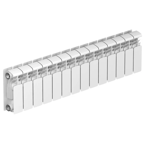Алюминиевый радиатор Rifar Alum 200x14 секций, боковое подкл-е