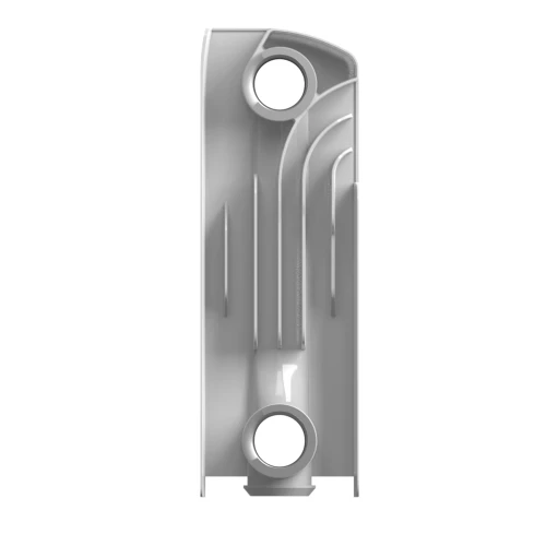 Алюминиевый радиатор Rifar Alum 200x14 секций, боковое подкл-е