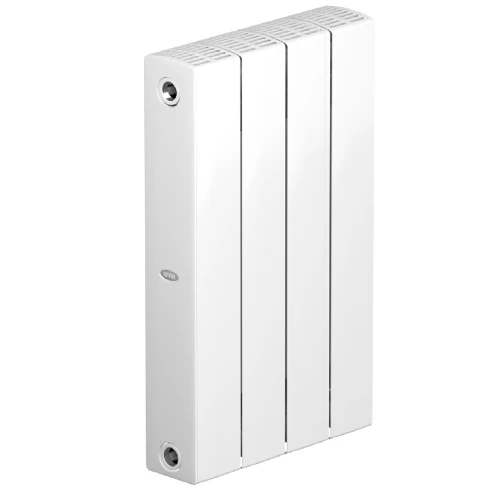 Биметаллический радиатор Rifar SUPReMO 500x4 секции, боковое подкл-е, белый