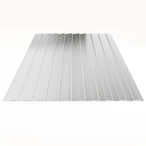 Профнастил С-8 0,35 1,2х2м оцинкованный