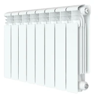 Алюминиевый радиатор Rifar Alum Ventil 500x8 секций, правое подкл-е