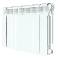 Алюминиевый радиатор Rifar Alum Ventil 500x8 секций, правое подкл-е
