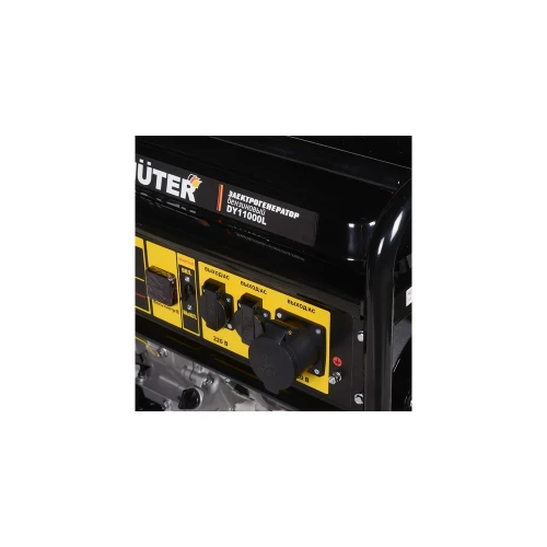 Электрогенератор DY11000L Huter