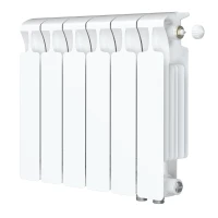 Биметаллический радиатор Rifar Monolit Ventil 300x6 секций, правое подкл-е