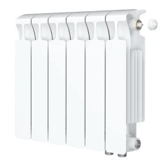 Биметаллический радиатор Rifar Monolit Ventil 300x6 секций, правое подкл-е