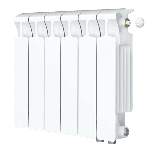 Биметаллический радиатор Rifar Monolit Ventil 300x6 секций, правое подкл-е