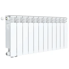 Биметаллический радиатор Rifar Base Ventil 350x12 секций, левое подкл-е