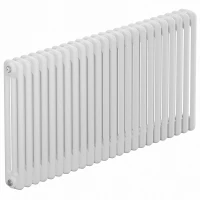 Трубчатый радиатор Rifar Tubog 3057 24 секции, боковое подкл-е, белый