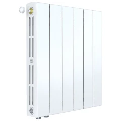 Биметаллический радиатор Rifar SUPReMO Ventil 500x6 секций, левое подкл-е