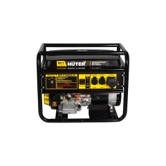 Электрогенератор DY11000LX-электростартер Huter