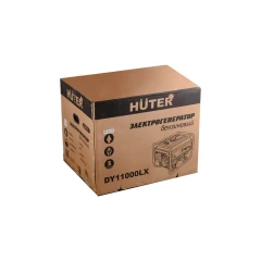 Электрогенератор DY11000LX-электростартер Huter